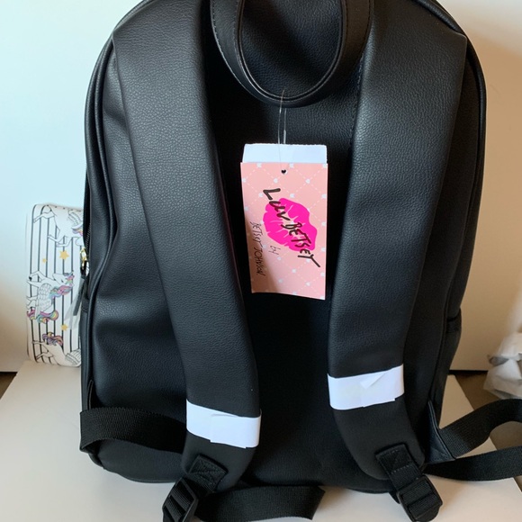 Betsey Johnson Animal Multi Unicorn Backpack NWT - Picture 6 of 8